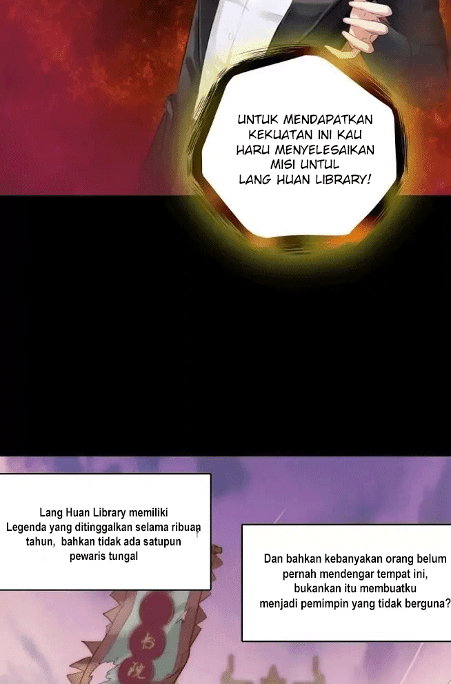 Lang Huan Library Chapter 01 Bahasa Indonesia