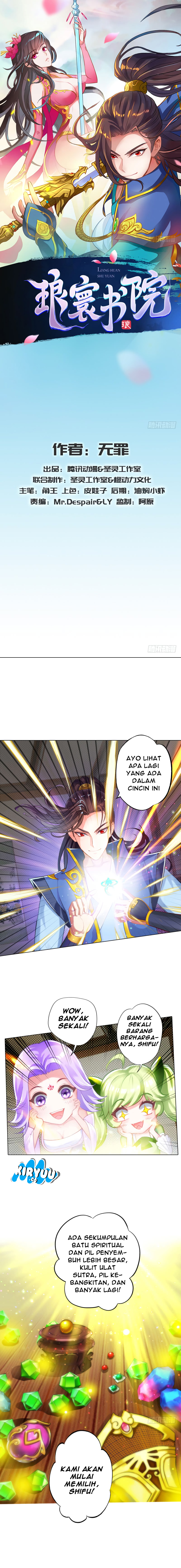 Lang Huan Library Chapter 11 Bahasa Indonesia