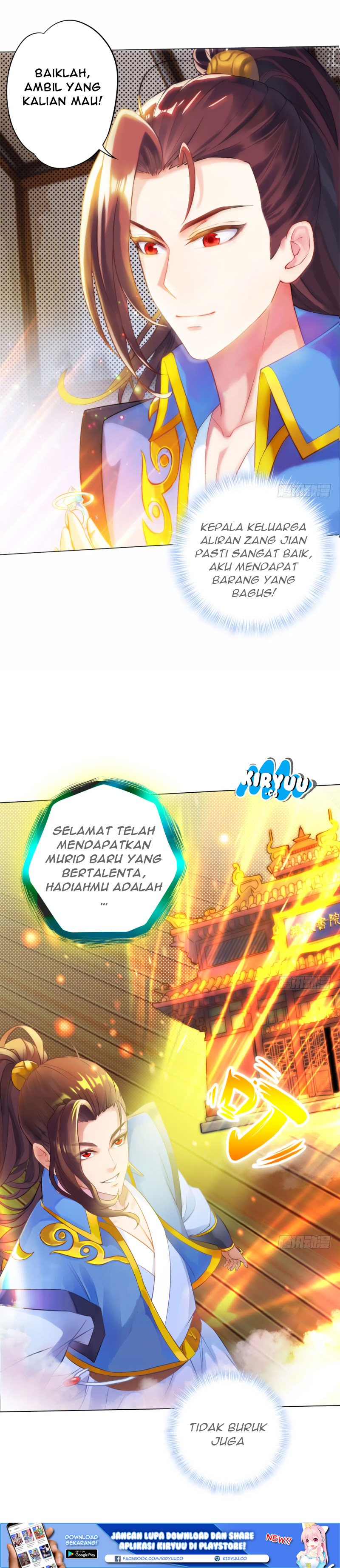 Lang Huan Library Chapter 11 Bahasa Indonesia