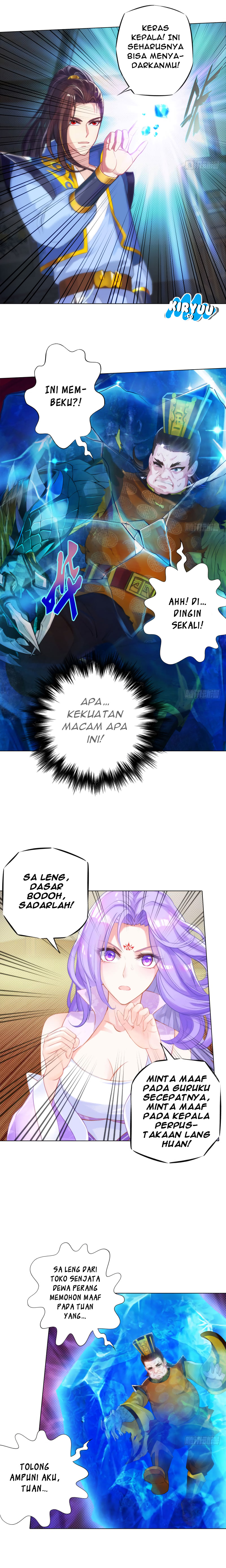 Lang Huan Library Chapter 11 Bahasa Indonesia