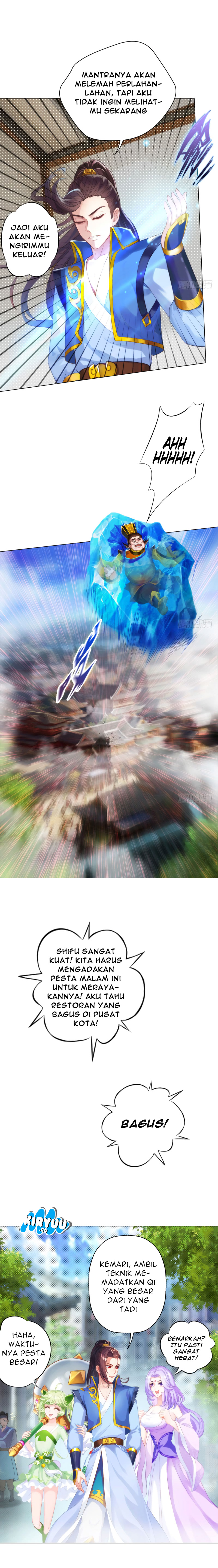 Lang Huan Library Chapter 11 Bahasa Indonesia