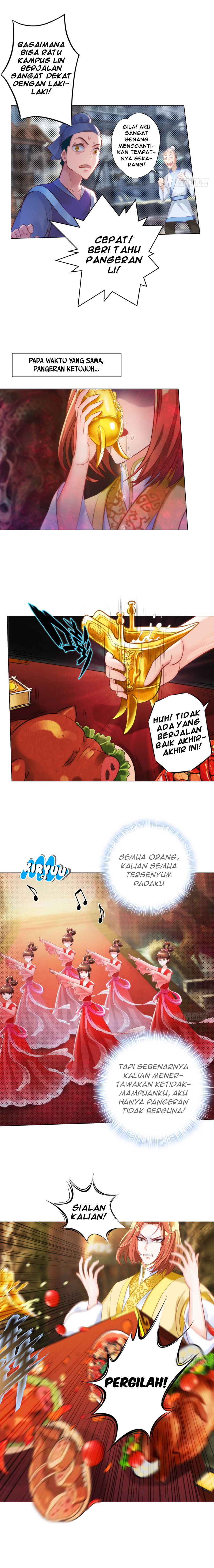 Lang Huan Library Chapter 11 Bahasa Indonesia