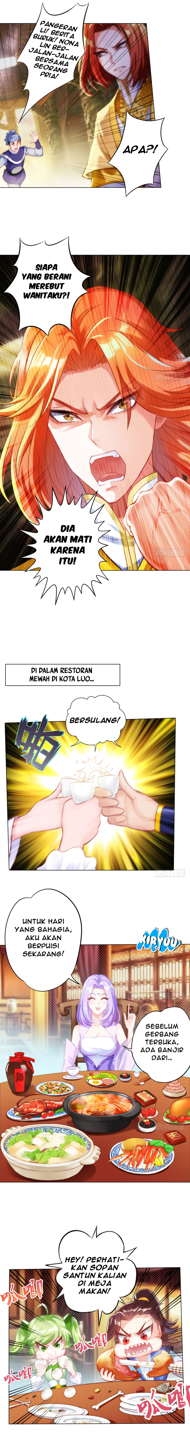 Lang Huan Library Chapter 11 Bahasa Indonesia