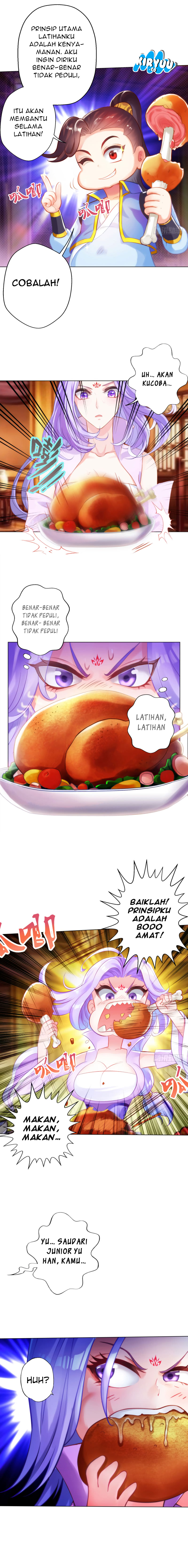 Lang Huan Library Chapter 11 Bahasa Indonesia