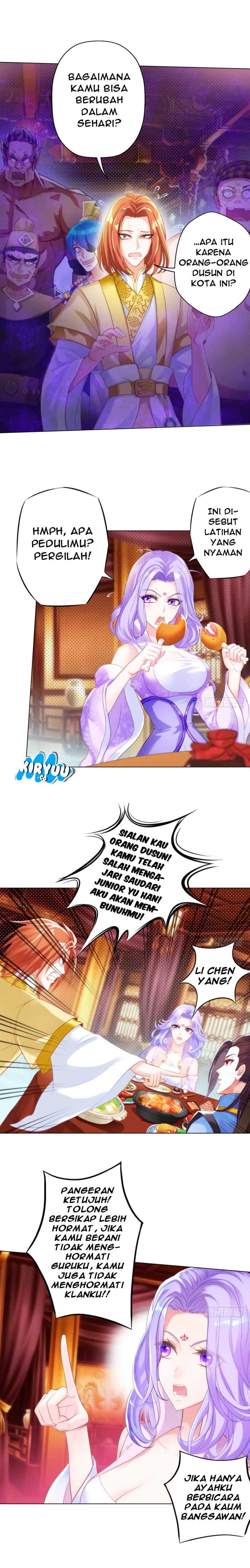 Lang Huan Library Chapter 11 Bahasa Indonesia