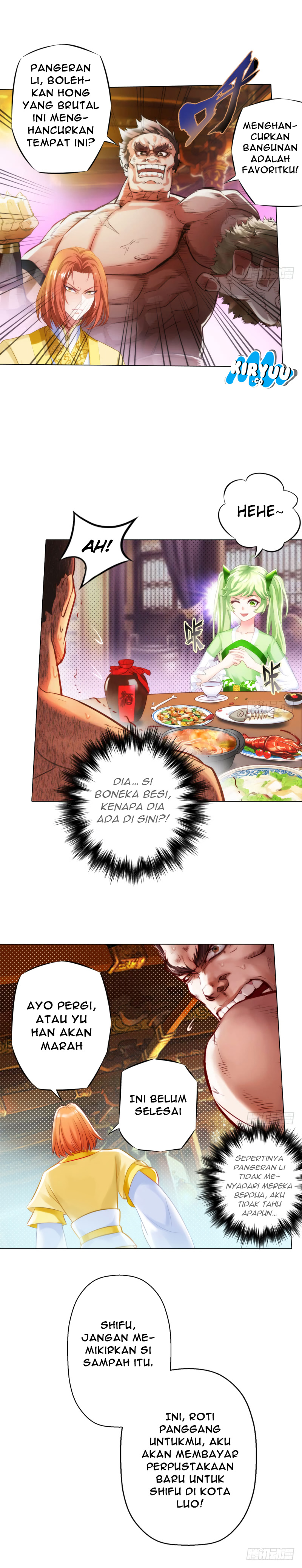 Lang Huan Library Chapter 11 Bahasa Indonesia