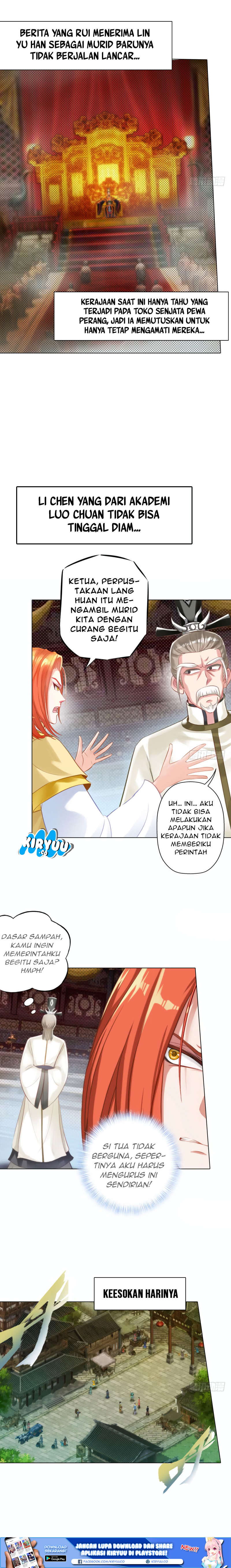 Lang Huan Library Chapter 11 Bahasa Indonesia