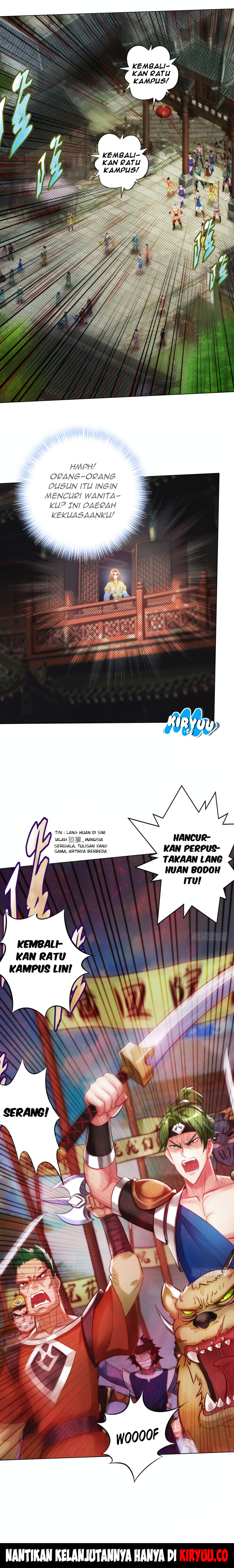 Lang Huan Library Chapter 11 Bahasa Indonesia