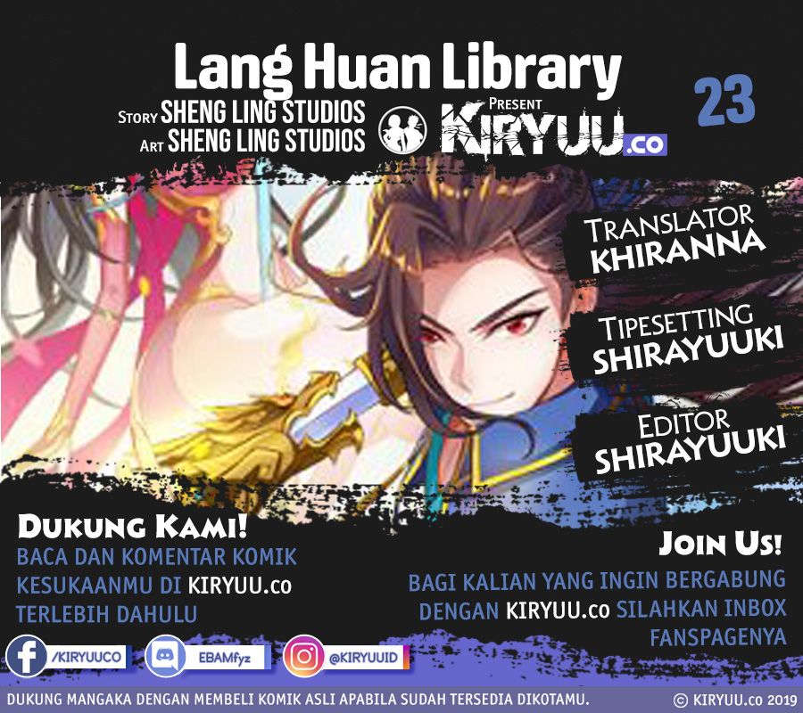 Lang Huan Library Chapter 22 Bahasa Indonesia