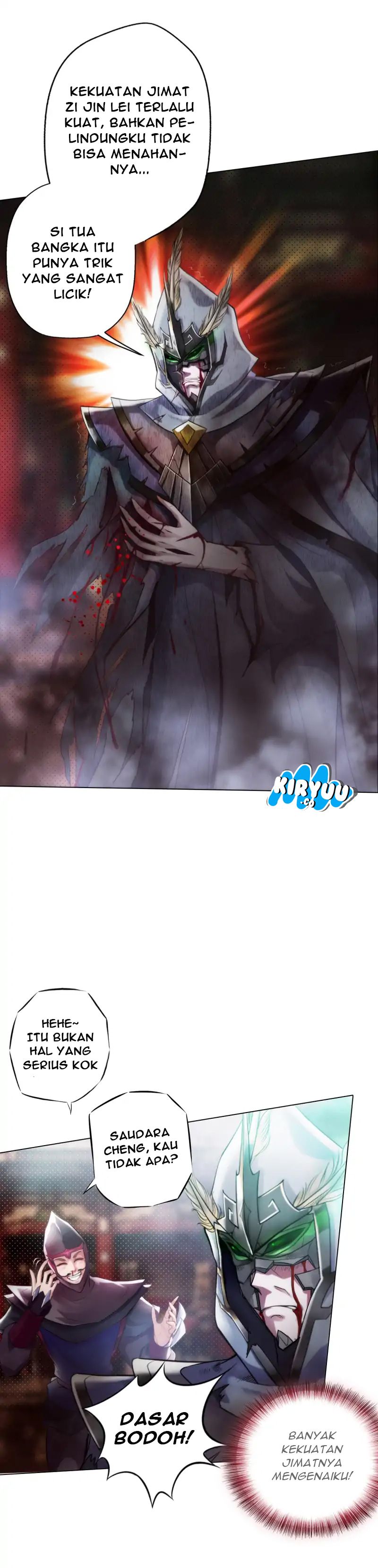 Lang Huan Library Chapter 22 Bahasa Indonesia
