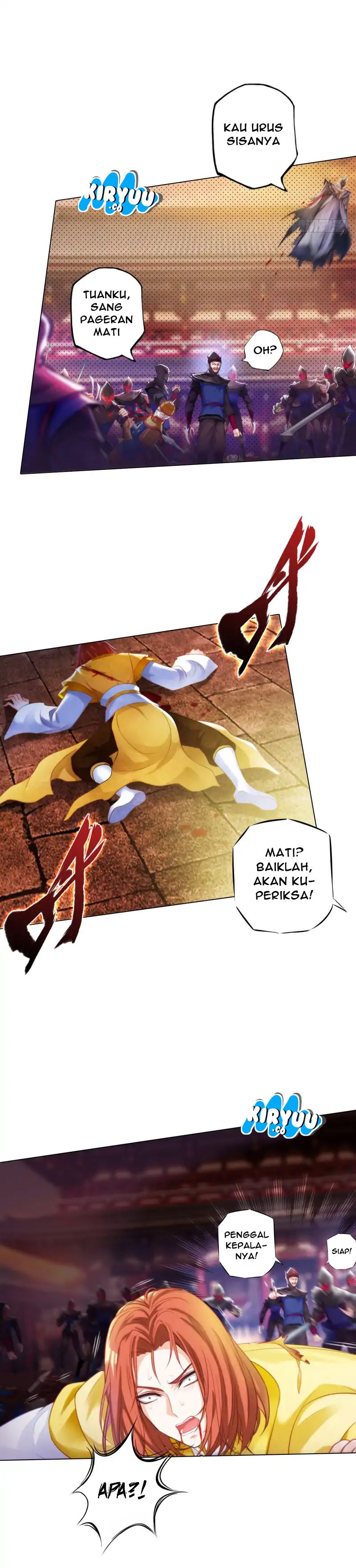 Lang Huan Library Chapter 22 Bahasa Indonesia