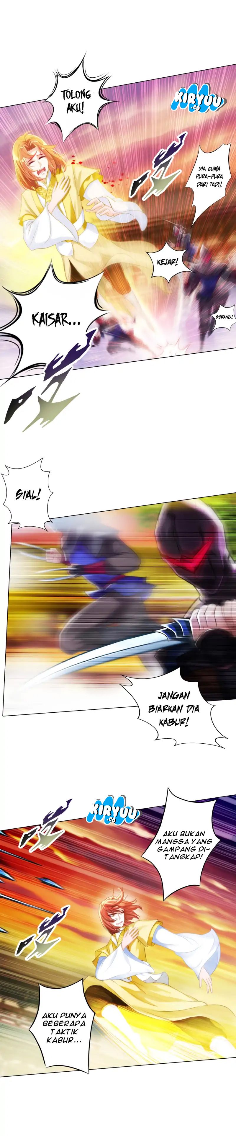 Lang Huan Library Chapter 22 Bahasa Indonesia