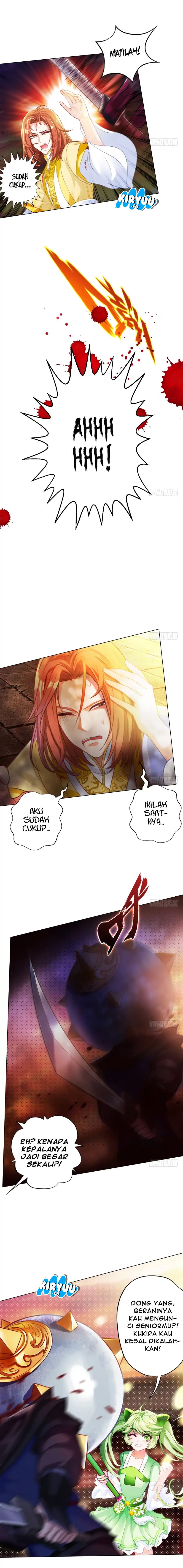 Lang Huan Library Chapter 22 Bahasa Indonesia