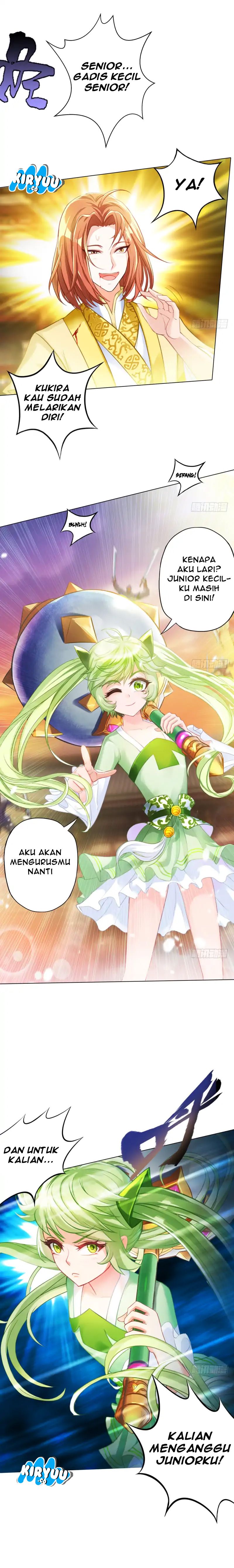 Lang Huan Library Chapter 22 Bahasa Indonesia