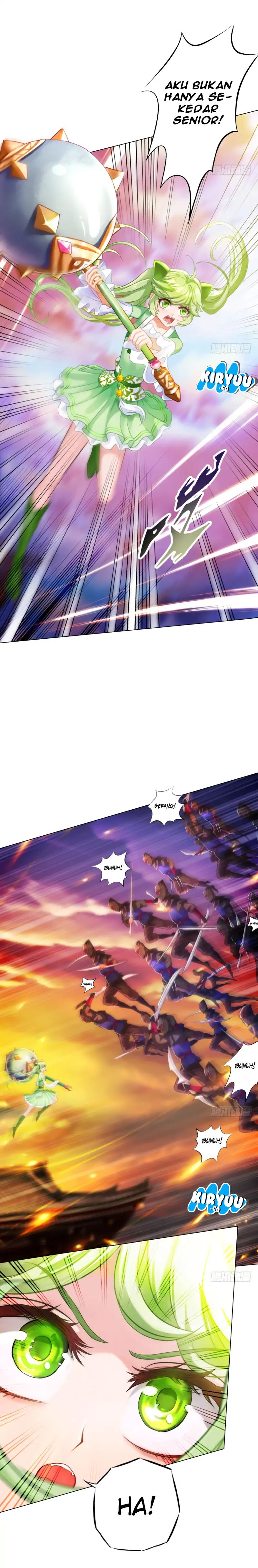 Lang Huan Library Chapter 22 Bahasa Indonesia