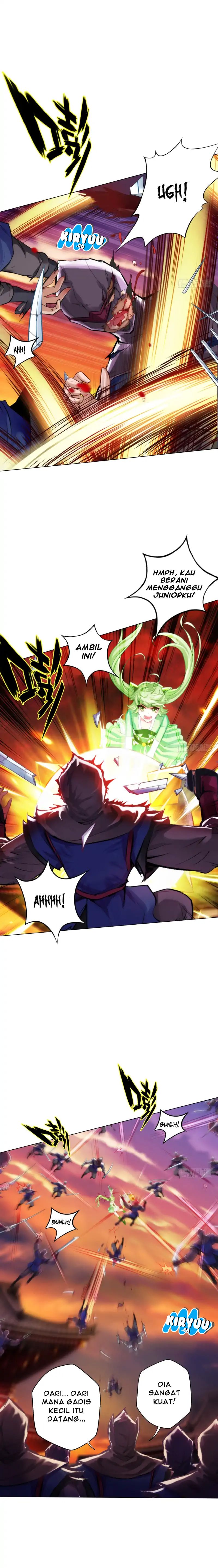 Lang Huan Library Chapter 22 Bahasa Indonesia