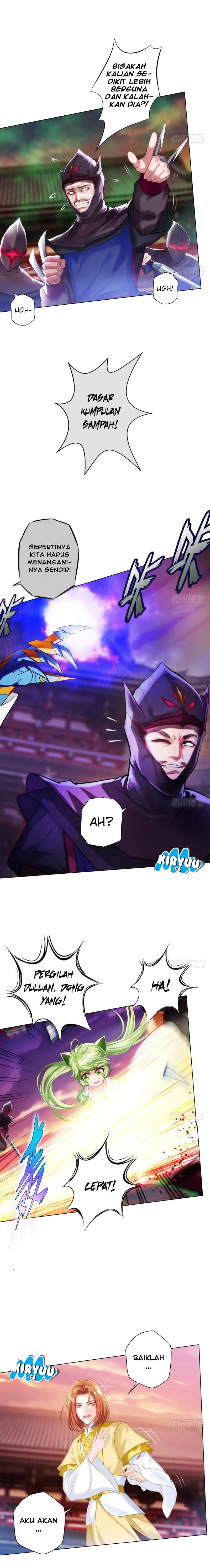 Lang Huan Library Chapter 22 Bahasa Indonesia