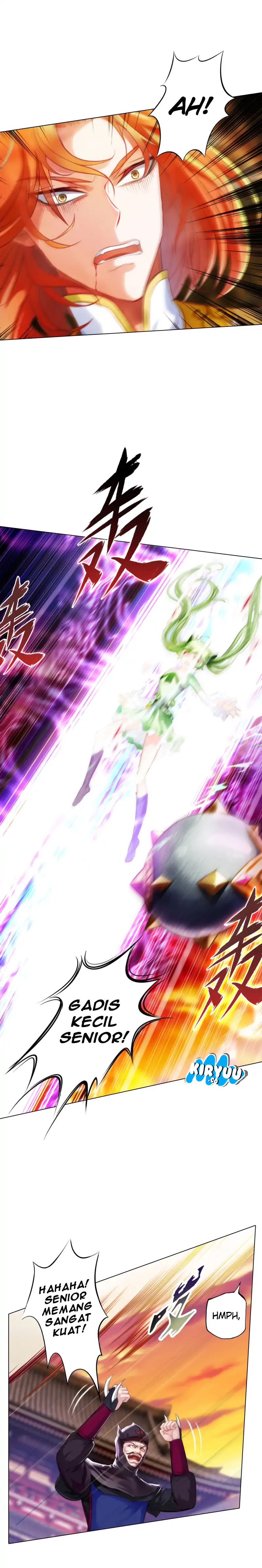 Lang Huan Library Chapter 22 Bahasa Indonesia