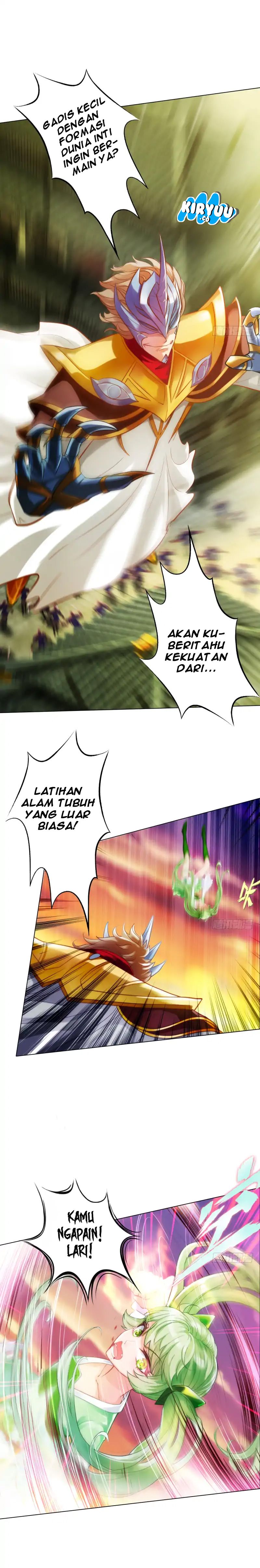 Lang Huan Library Chapter 22 Bahasa Indonesia