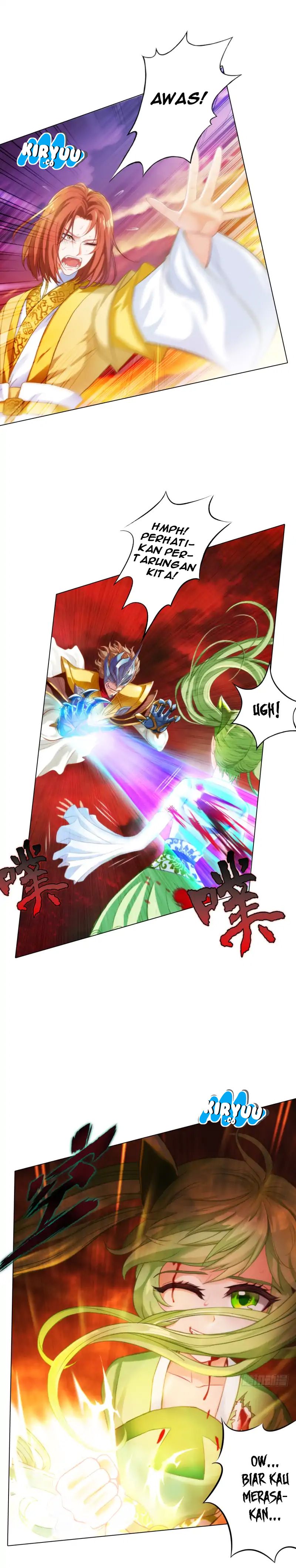 Lang Huan Library Chapter 22 Bahasa Indonesia