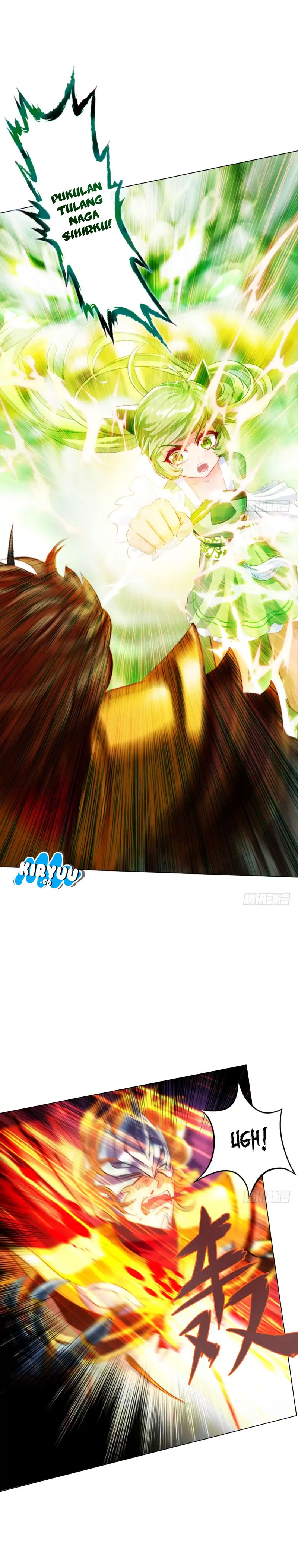 Lang Huan Library Chapter 22 Bahasa Indonesia