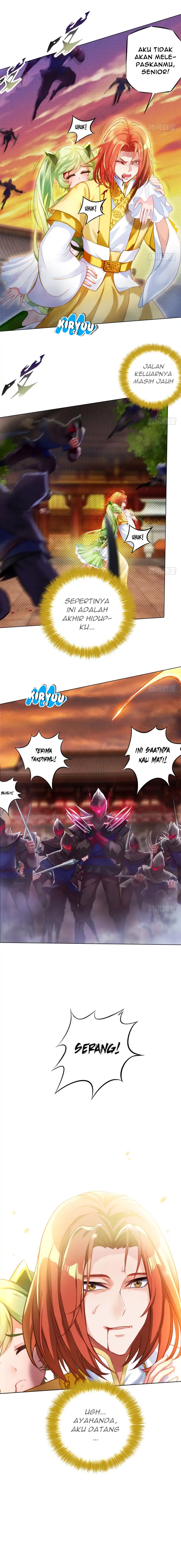 Lang Huan Library Chapter 22 Bahasa Indonesia