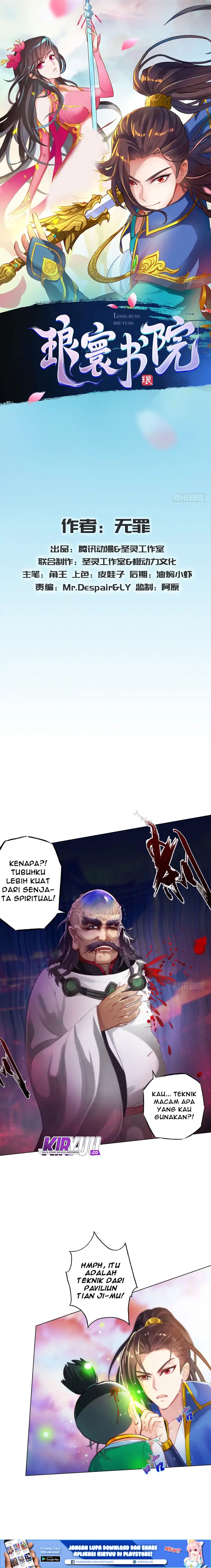 Lang Huan Library Chapter 24 Bahasa Indonesia