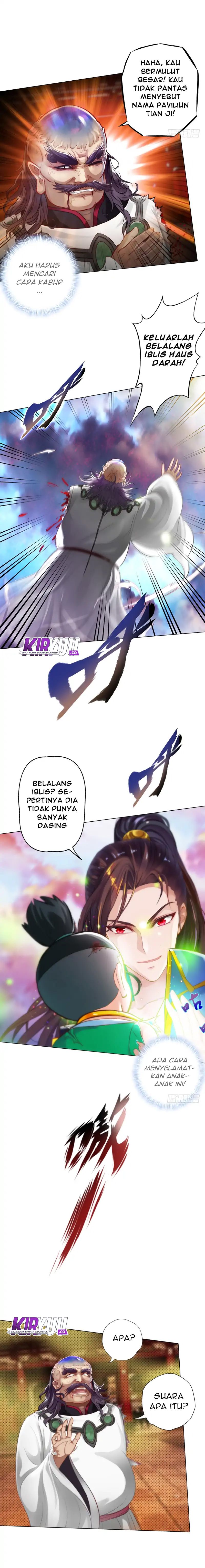 Lang Huan Library Chapter 24 Bahasa Indonesia