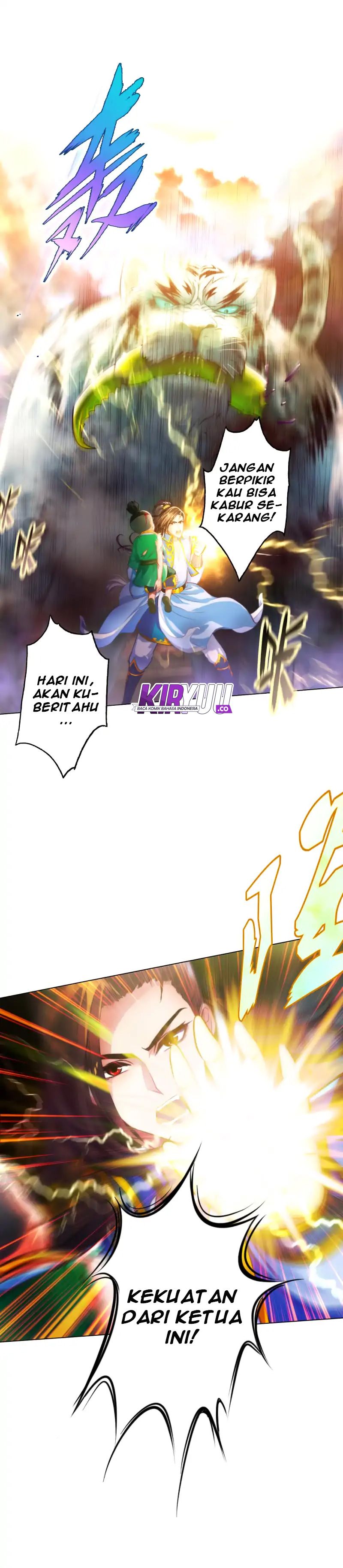 Lang Huan Library Chapter 24 Bahasa Indonesia