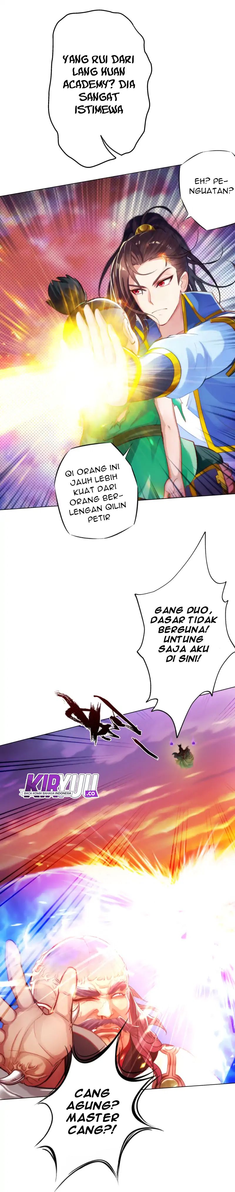 Lang Huan Library Chapter 24 Bahasa Indonesia