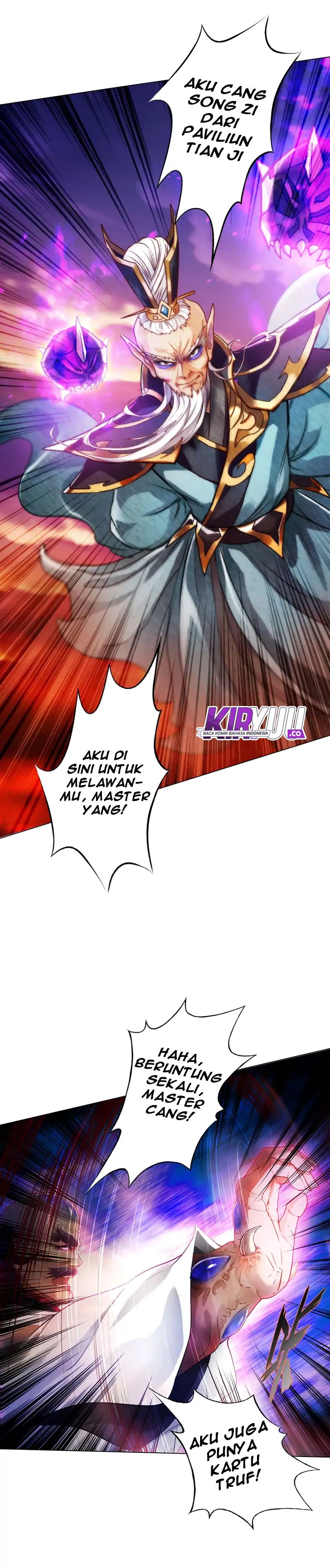 Lang Huan Library Chapter 24 Bahasa Indonesia