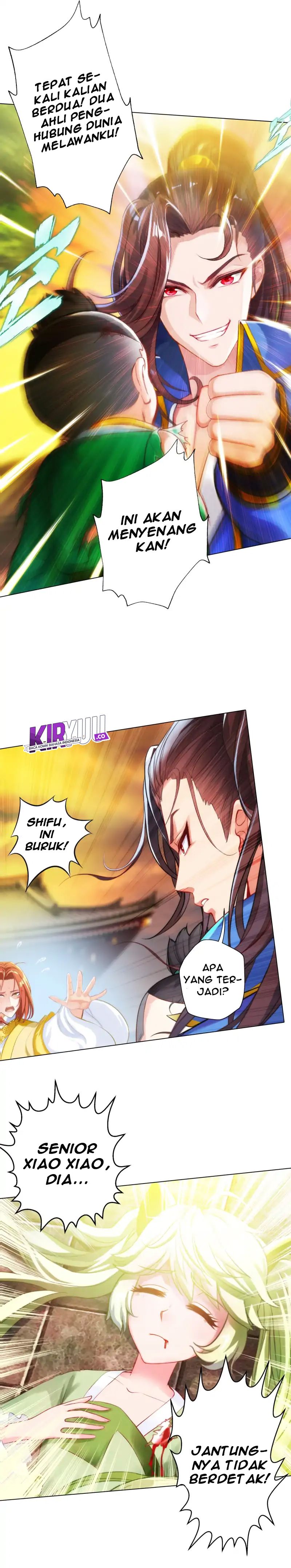 Lang Huan Library Chapter 24 Bahasa Indonesia