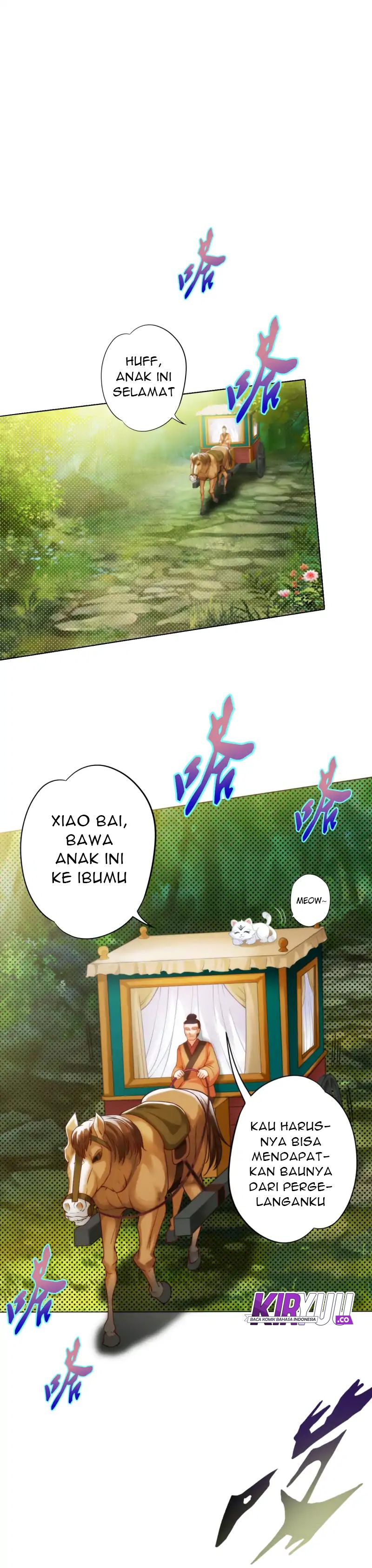 Lang Huan Library Chapter 24 Bahasa Indonesia