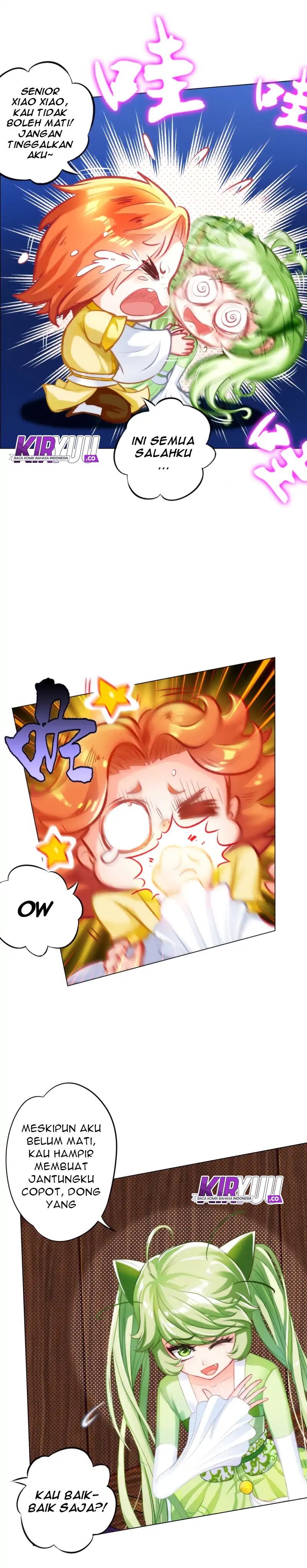 Lang Huan Library Chapter 24 Bahasa Indonesia