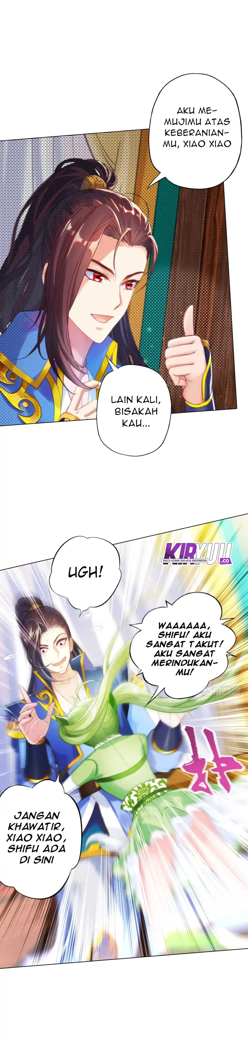 Lang Huan Library Chapter 24 Bahasa Indonesia