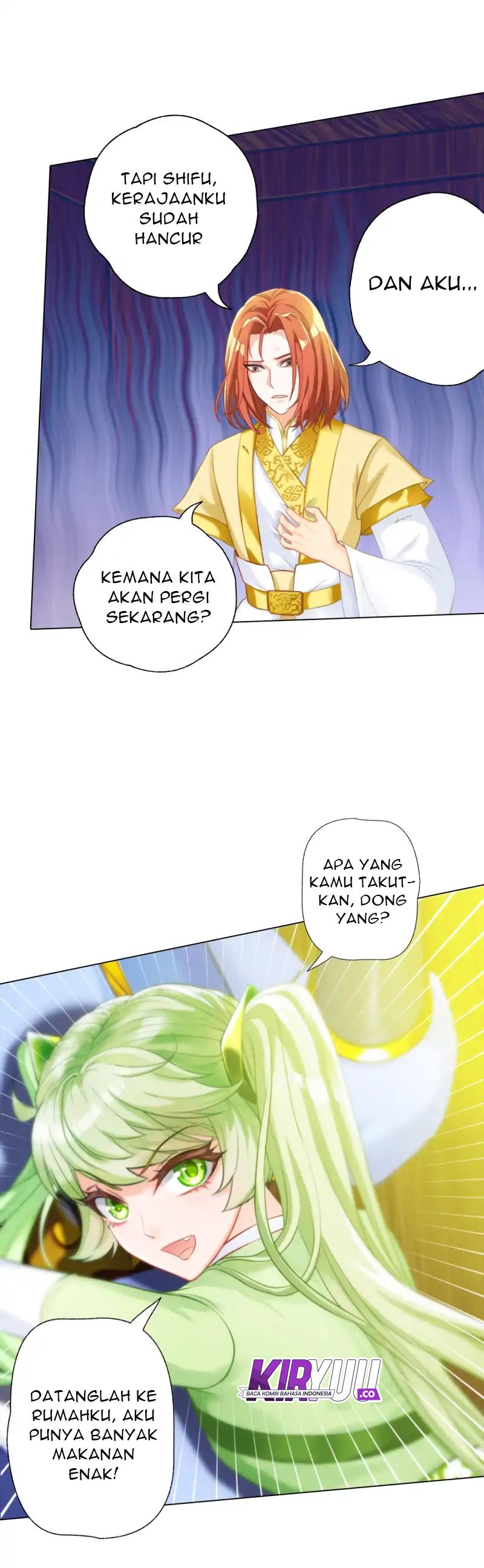 Lang Huan Library Chapter 24 Bahasa Indonesia
