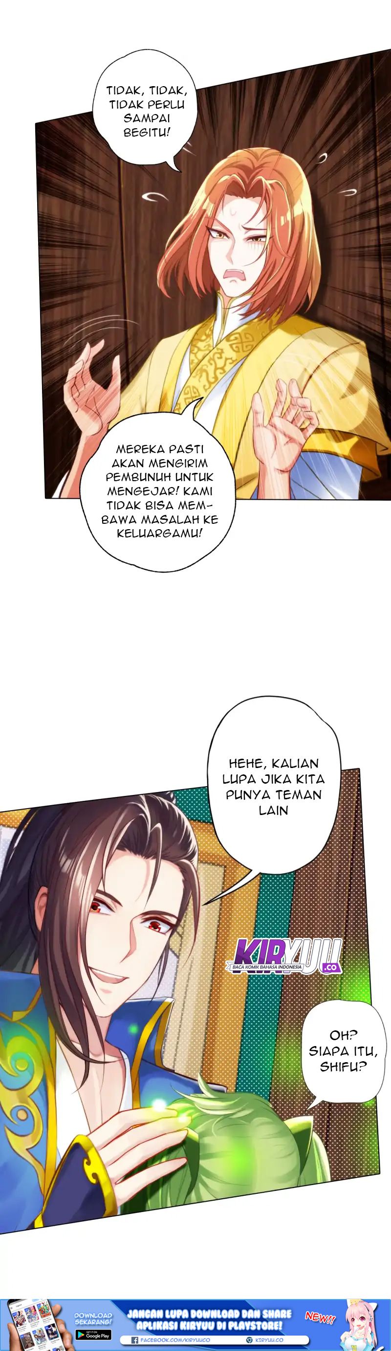Lang Huan Library Chapter 24 Bahasa Indonesia