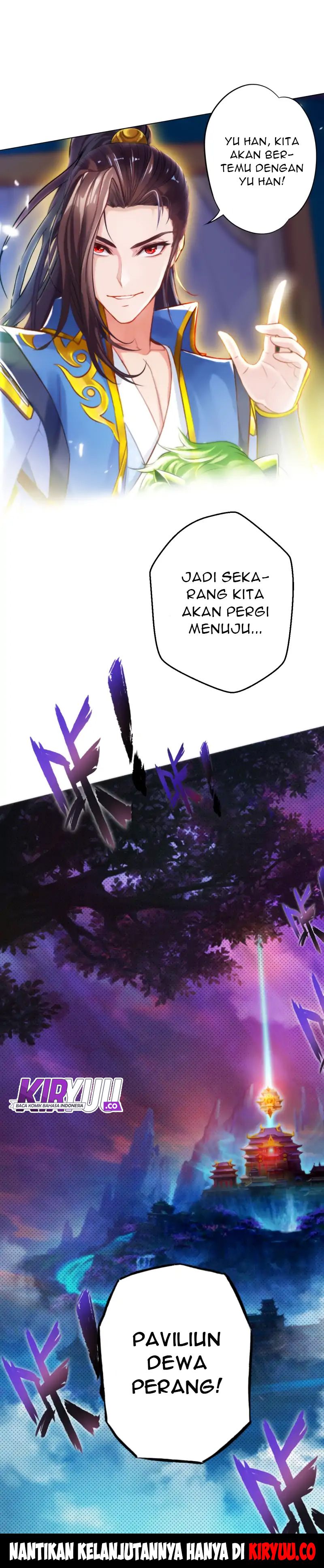 Lang Huan Library Chapter 24 Bahasa Indonesia