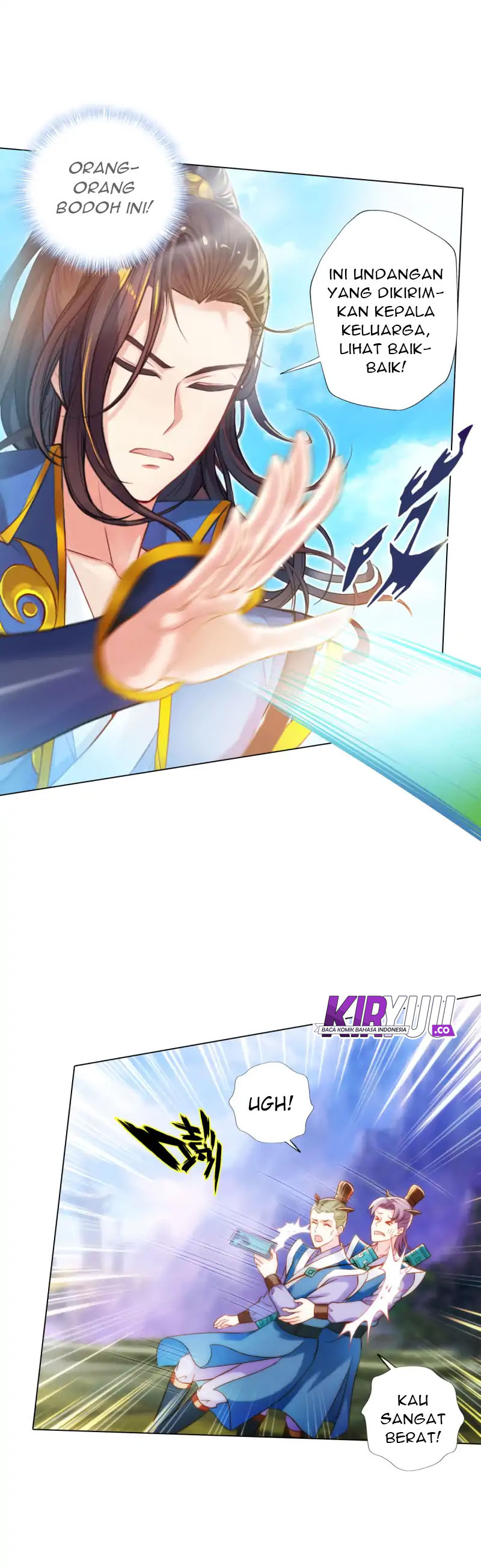 Lang Huan Library chapter 31