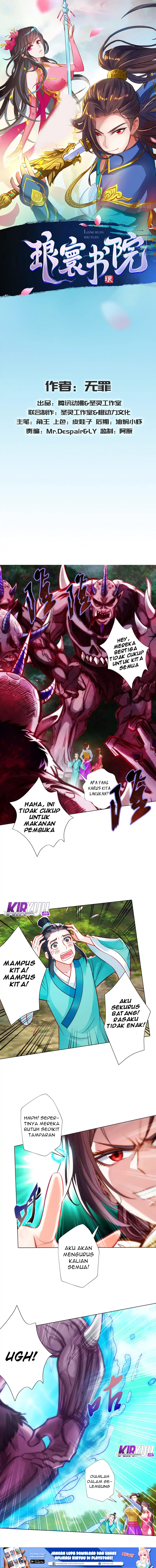 Lang Huan Library Chapter 37 Bahasa Indonesia