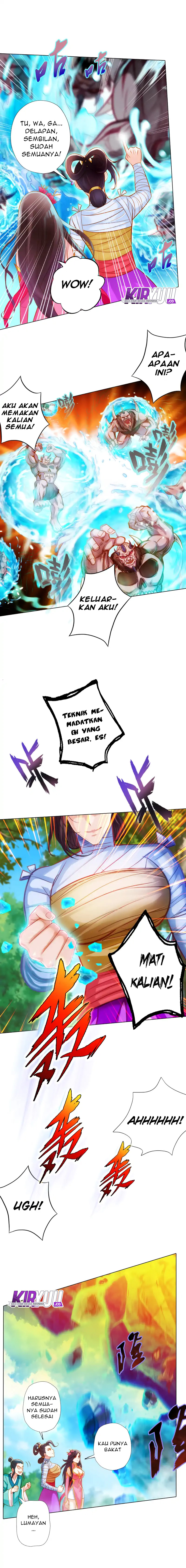 Lang Huan Library Chapter 37 Bahasa Indonesia