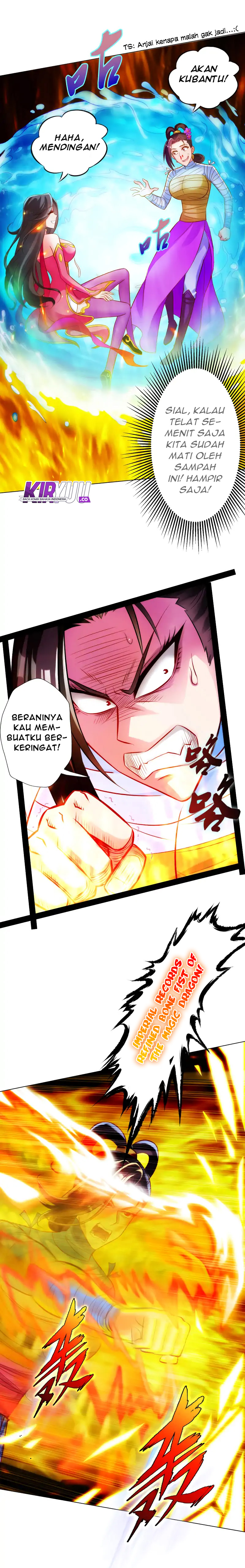 Lang Huan Library Chapter 37 Bahasa Indonesia