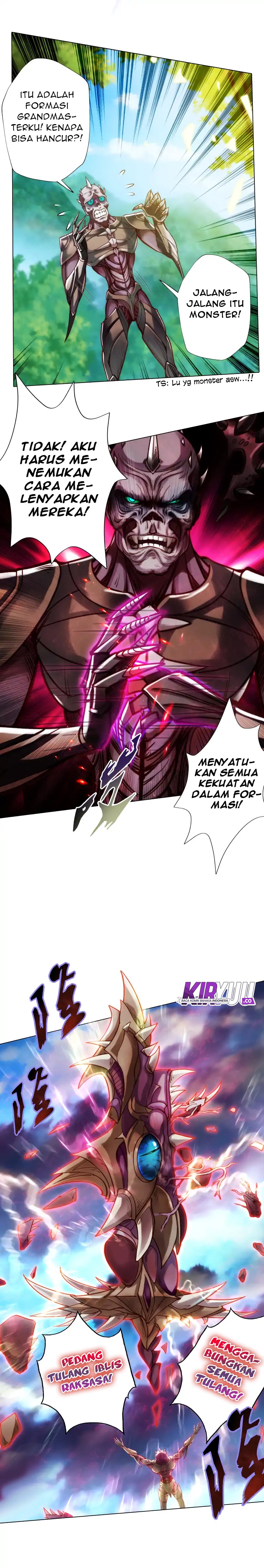 Lang Huan Library Chapter 37 Bahasa Indonesia