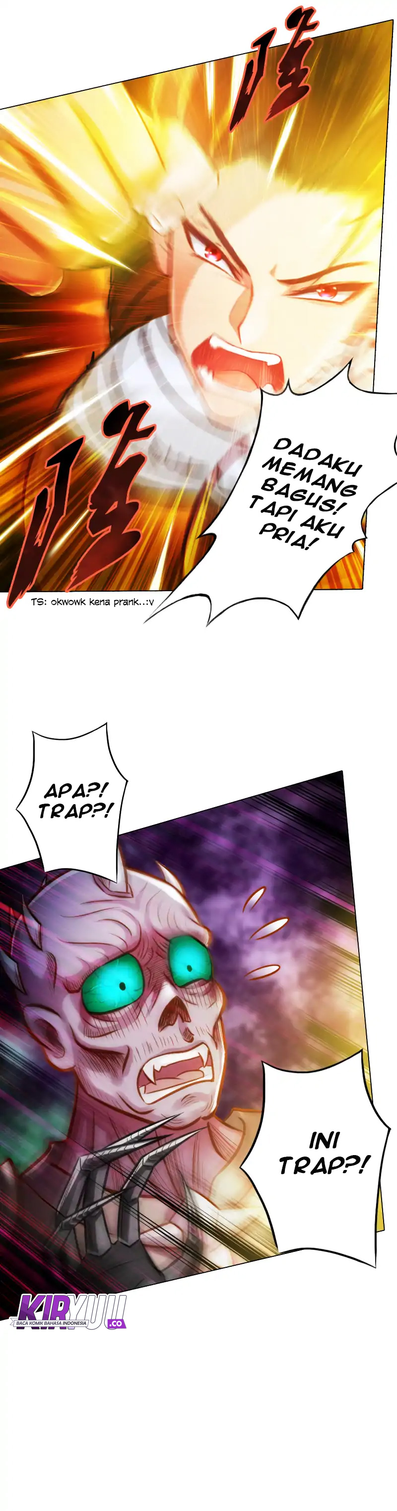 Lang Huan Library Chapter 37 Bahasa Indonesia