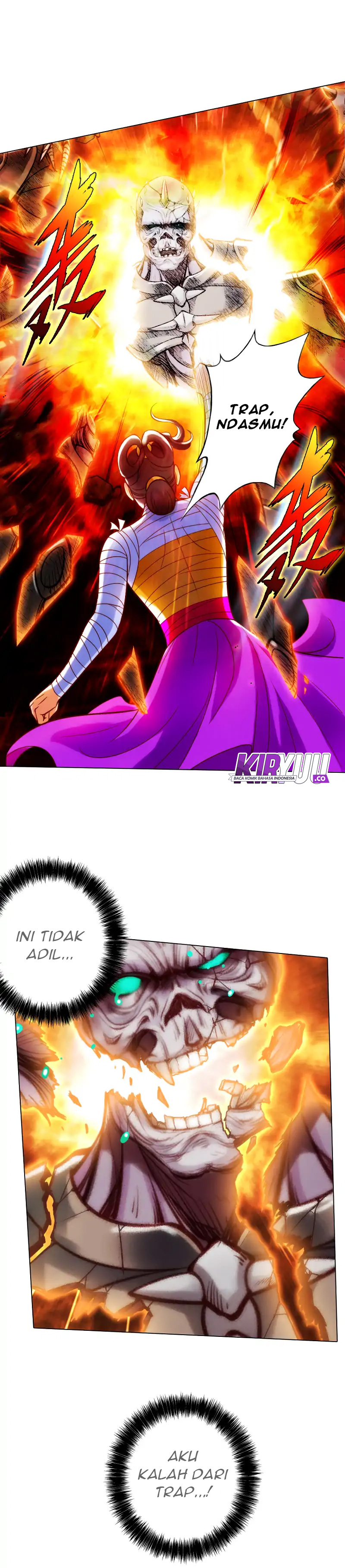 Lang Huan Library Chapter 37 Bahasa Indonesia