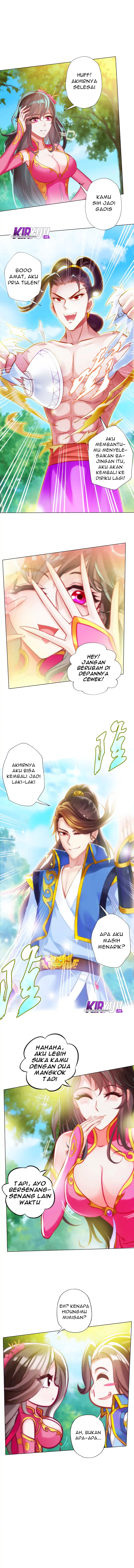 Lang Huan Library Chapter 37 Bahasa Indonesia