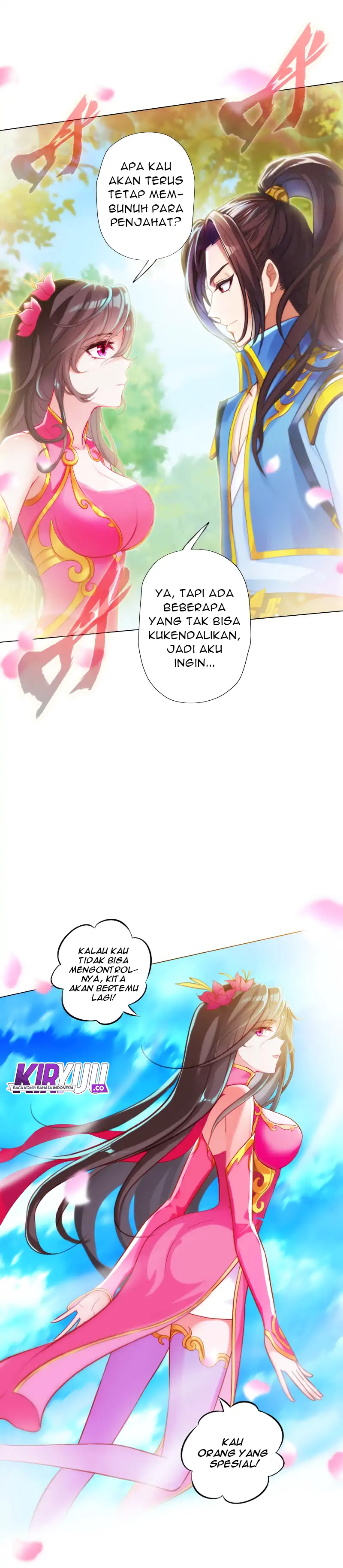 Lang Huan Library Chapter 37 Bahasa Indonesia