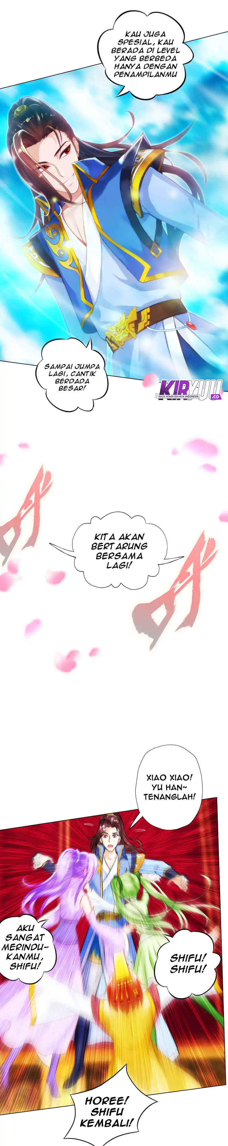 Lang Huan Library Chapter 37 Bahasa Indonesia