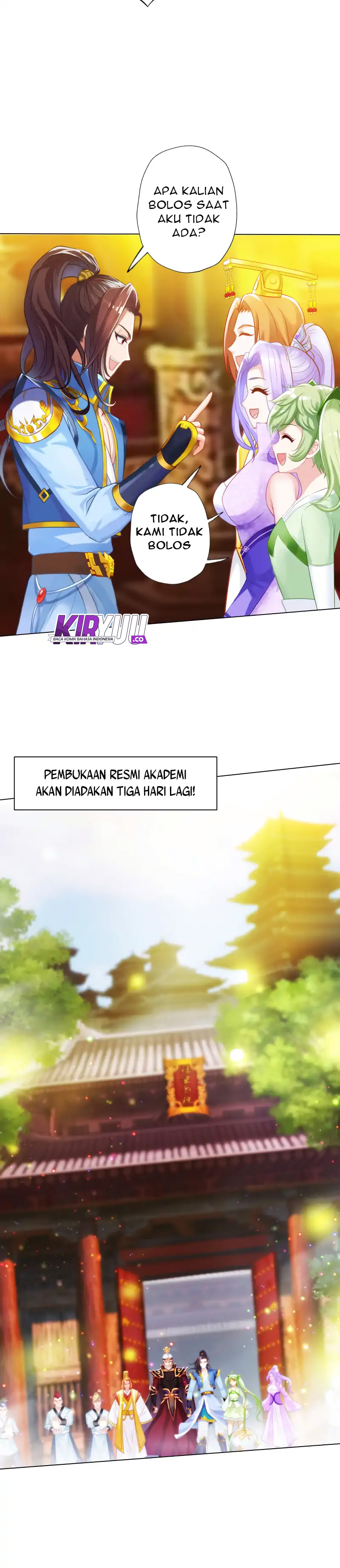 Lang Huan Library Chapter 37 Bahasa Indonesia