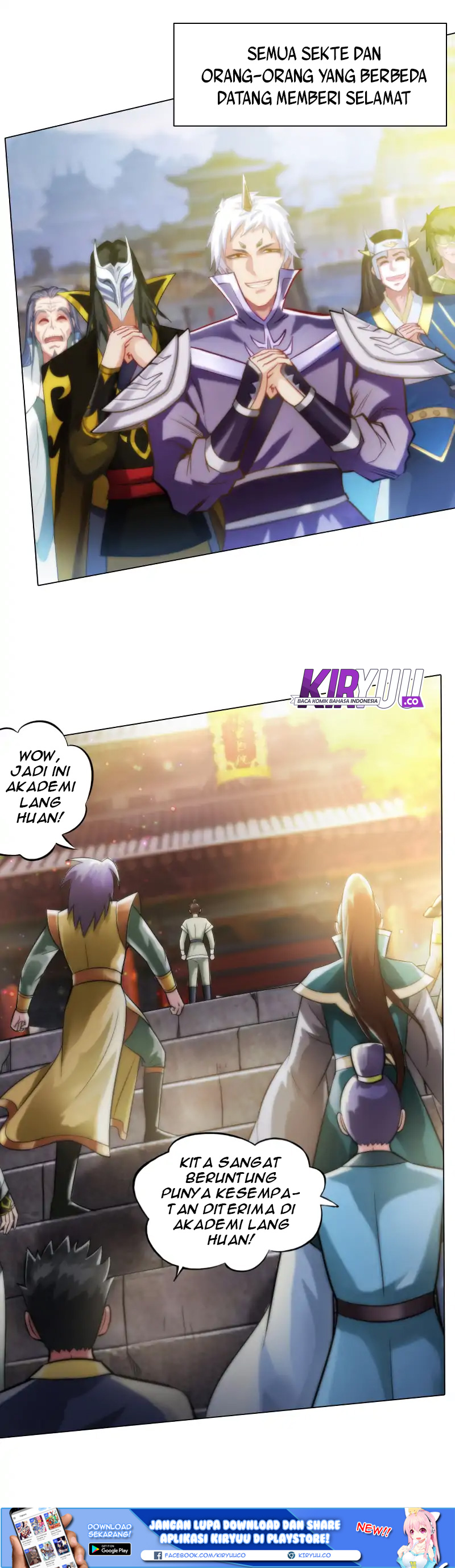 Lang Huan Library Chapter 37 Bahasa Indonesia